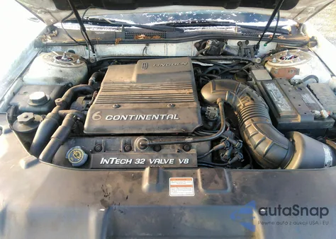 1995 Lincoln Continental from USA, damaged, VIN 1LNLM97V3SY765162